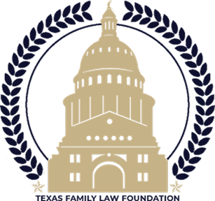 Member, Texas Family Law Foundation - Texas Capitol in a laurel wreath